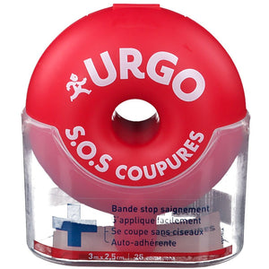SOS Stop Bleeding Tape 3 mx 2.5 cm - MazenOnline
