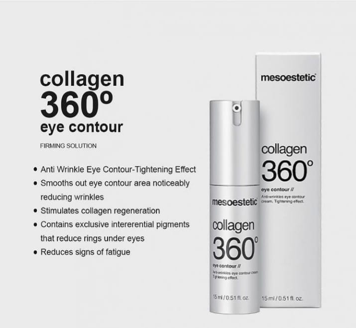 Collagen 360º Eye Contour - Firming Solution - MazenOnline