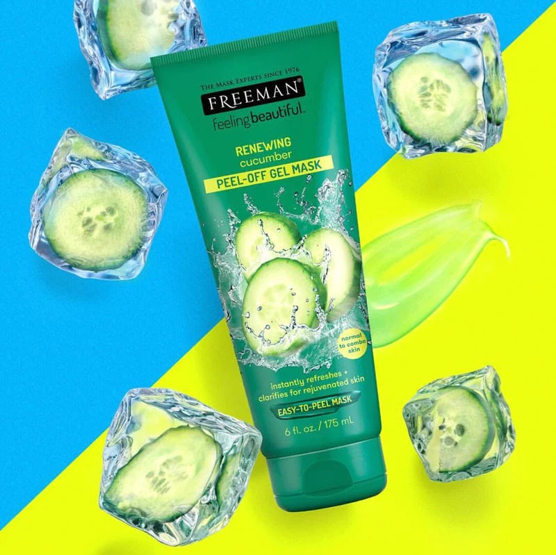 Tube Renewing Cucumber Peel Off Gel Mask 175ml - MazenOnline