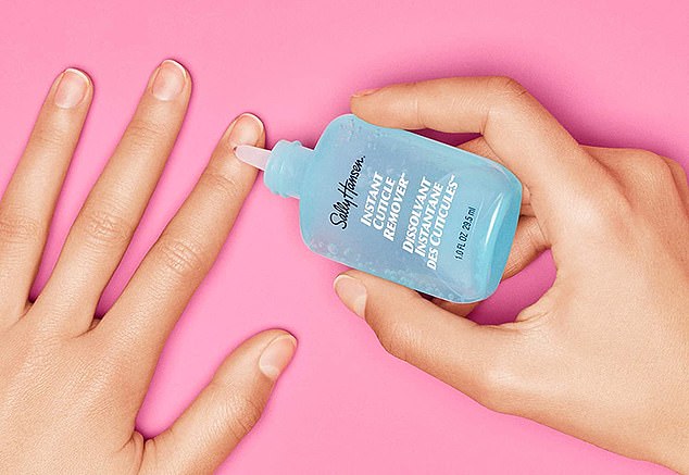 sally hansen cuticle remover