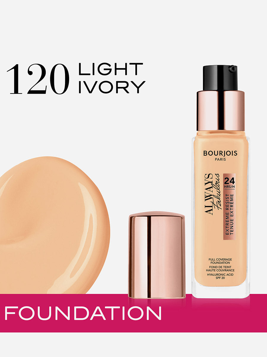 Always Fabulous 24H Foundation - MazenOnline
