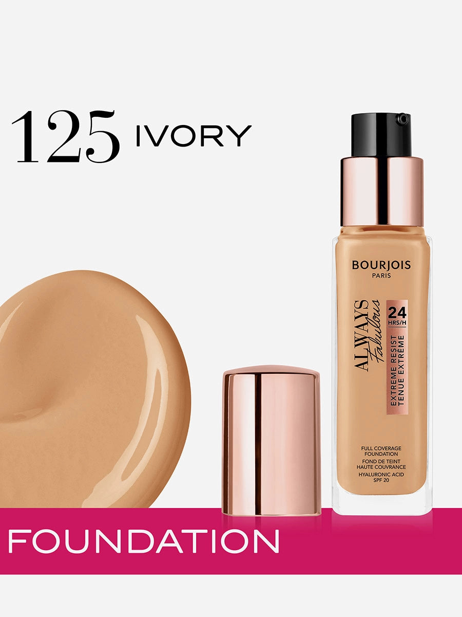 Always Fabulous 24H Foundation - MazenOnline
