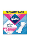 Daily Fresh Regular Unscented 64 Liners Economy Pack - MazenOnline
