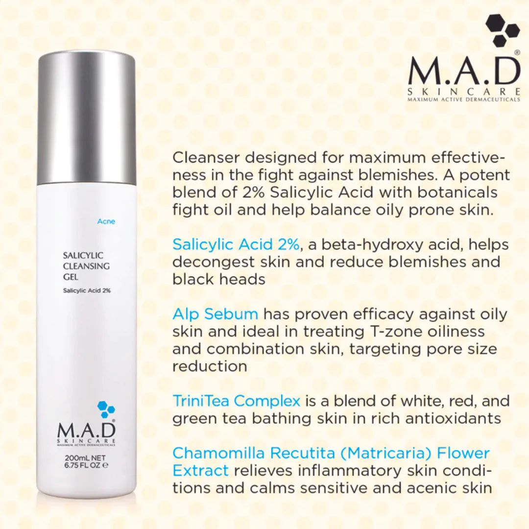 Salicylic Cleansing Gel - MazenOnline