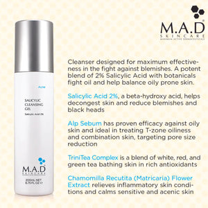 Salicylic Cleansing Gel - MazenOnline
