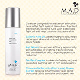 Salicylic Cleansing Gel - MazenOnline