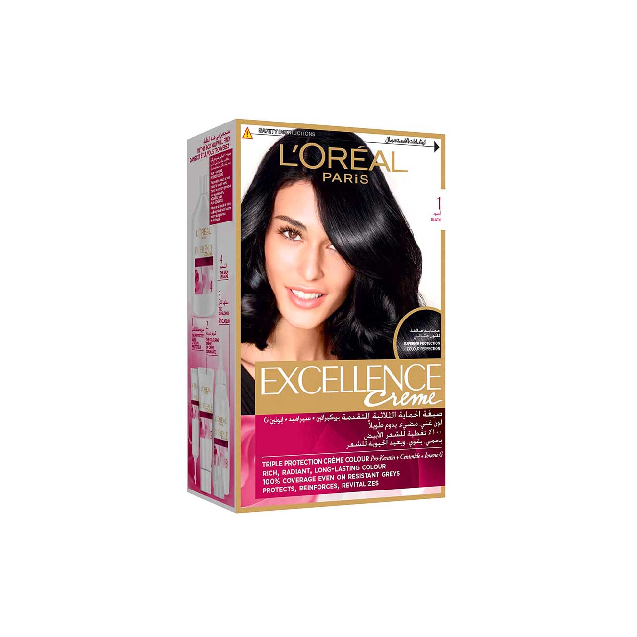 Excellence Creme - Triple Protection Cream Colour - MazenOnline