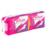 Private Extra Thin Night Sanitary Pads 14 Pads - MazenOnline