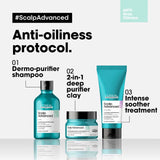 Serie Expert Scalp Advanced Anti-Oiliness Dermo-Purifier Shampoo - MazenOnline