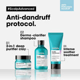 Serie Expert Scalp Advanced Anti-Dandruff Dermo-Clarifier Shampoo - MazenOnline
