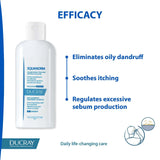 Squanorm Anti-Dandruff Treatment Shampoo - Oily Dandruff - MazenOnline