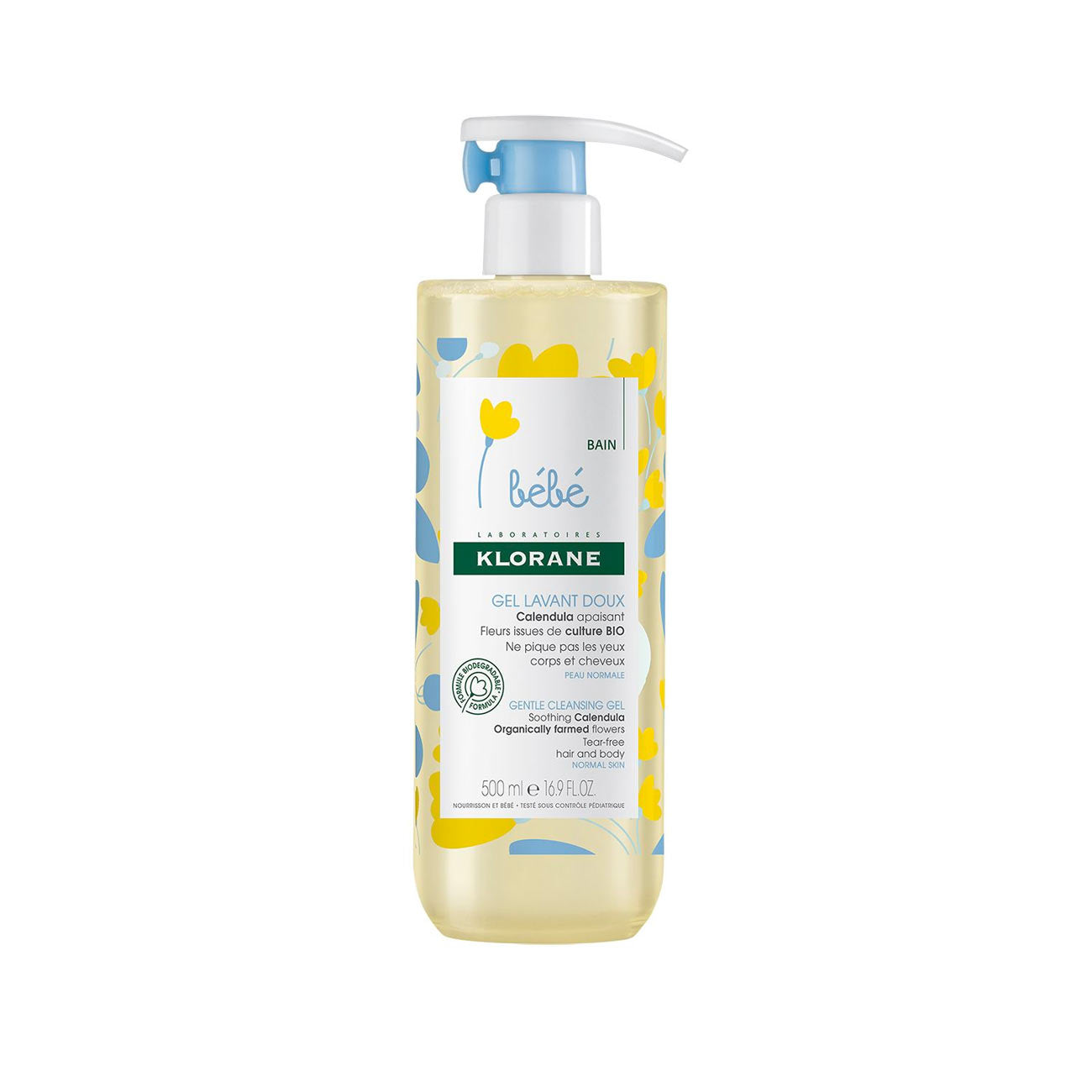 Klorane Bebe Gentle Cleansing Gel 