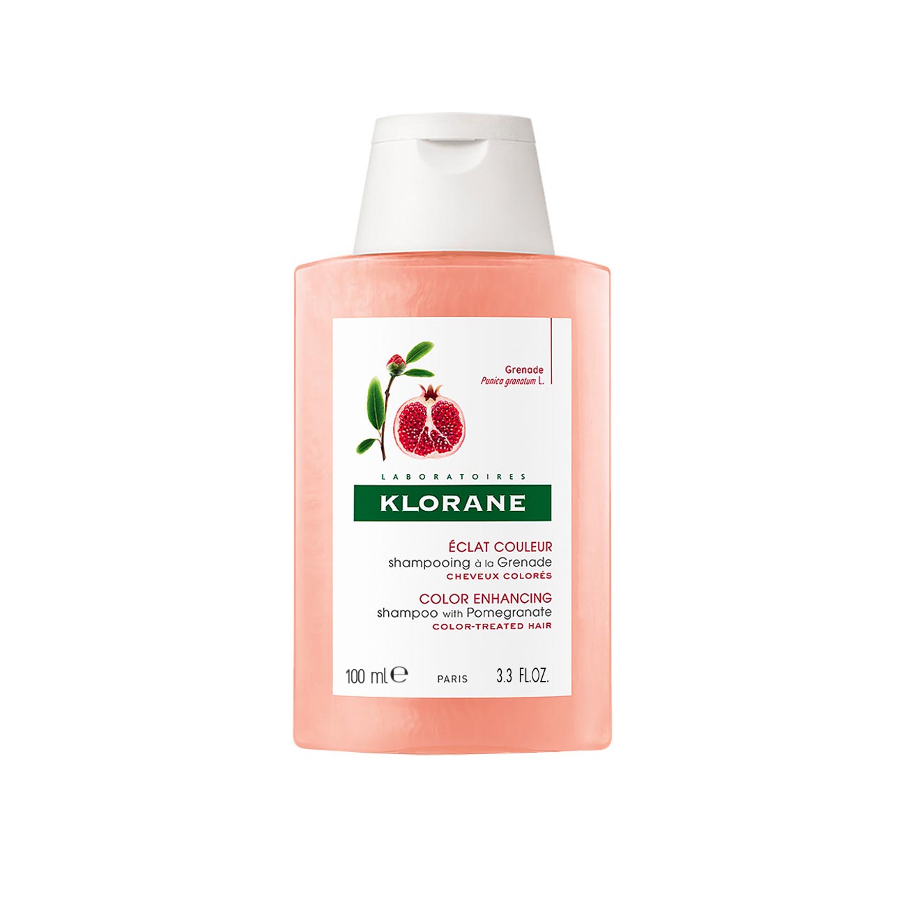Klorane Color Enhancing Shampoo with Pomegranate