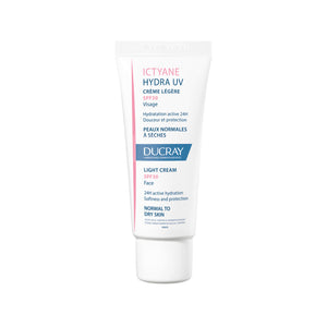 Ictyane Hydra UV Light Face Cream SPF30 - MazenOnline