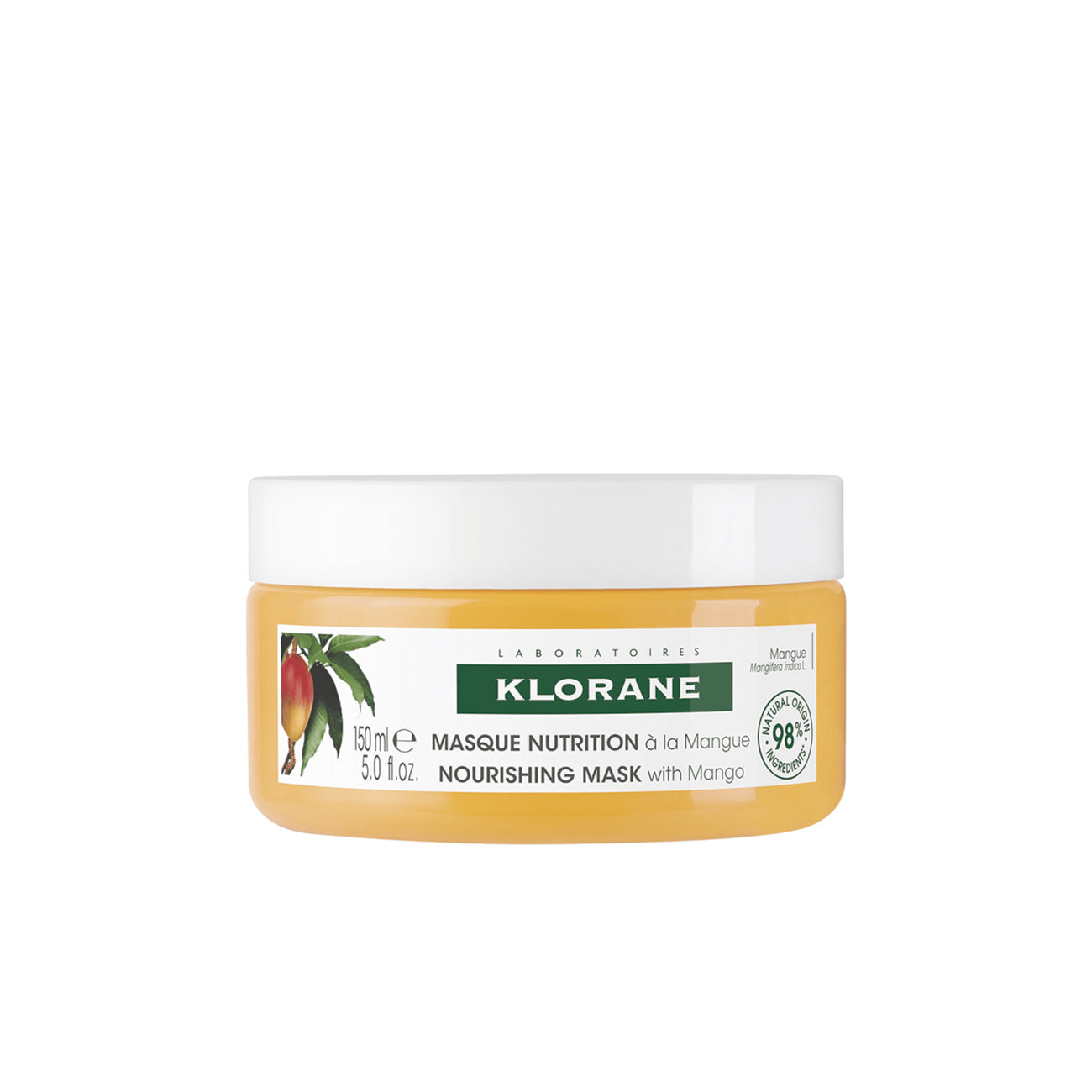Klorane Nourishing Mask With Mango Butter
