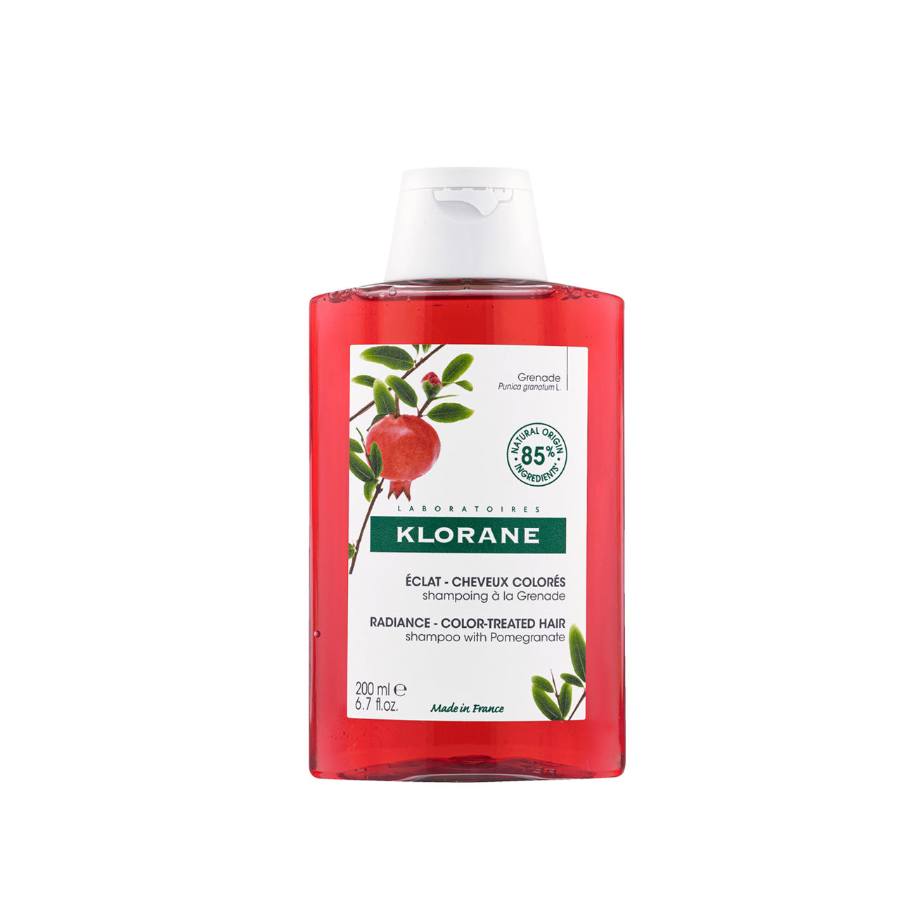 Klorane Color Enhancing Shampoo with Pomegranate