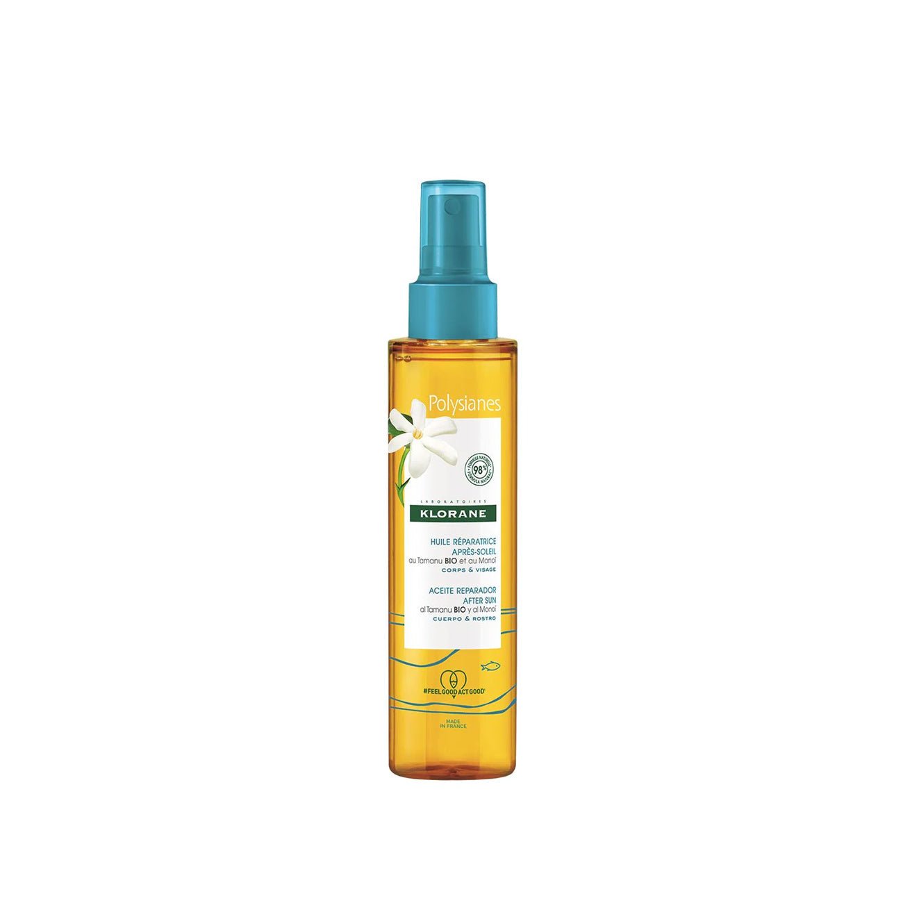 Klorane Polysianes After-Sun Repair Oil