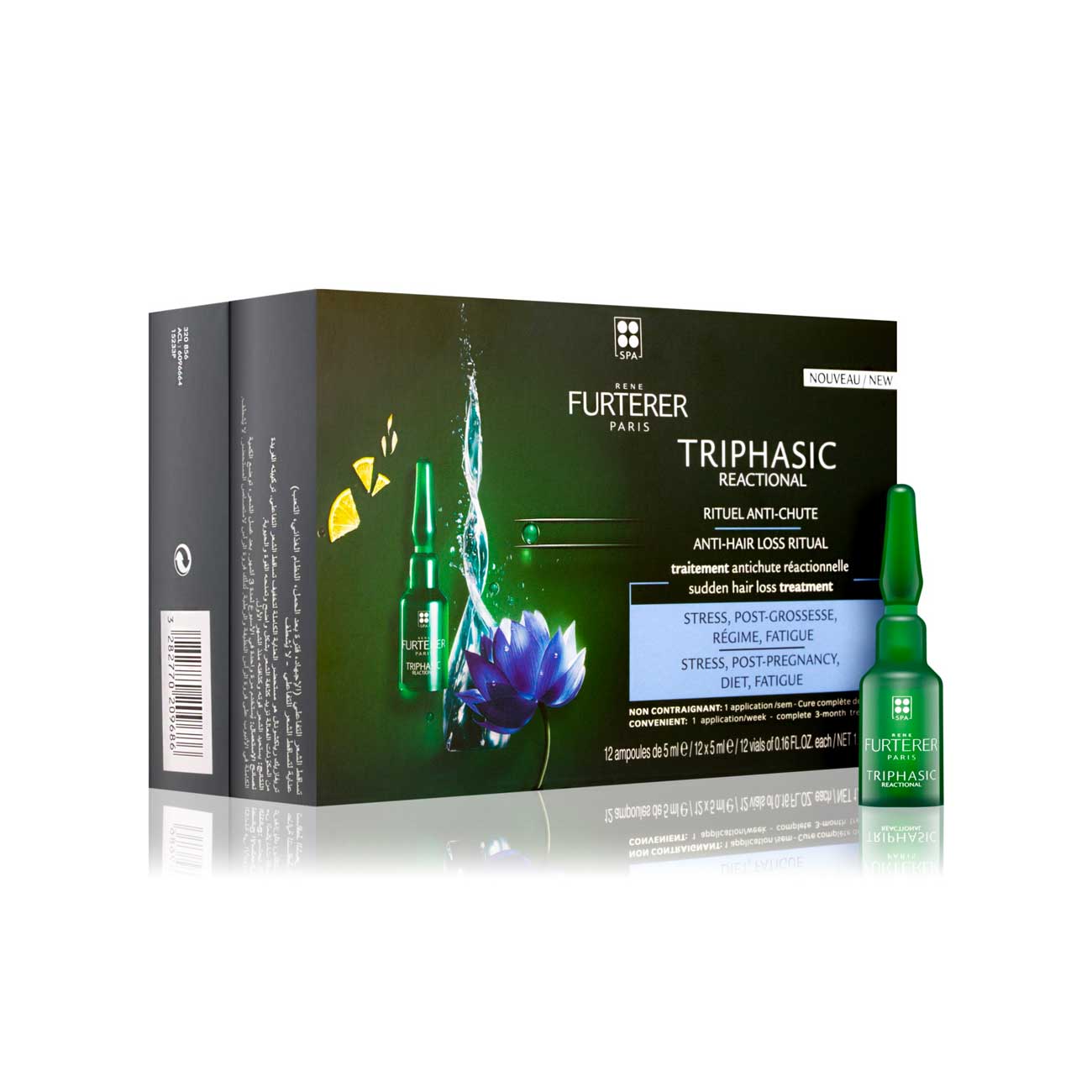 Rene Furterer Triphasic Sudden Hair Loss Treatment