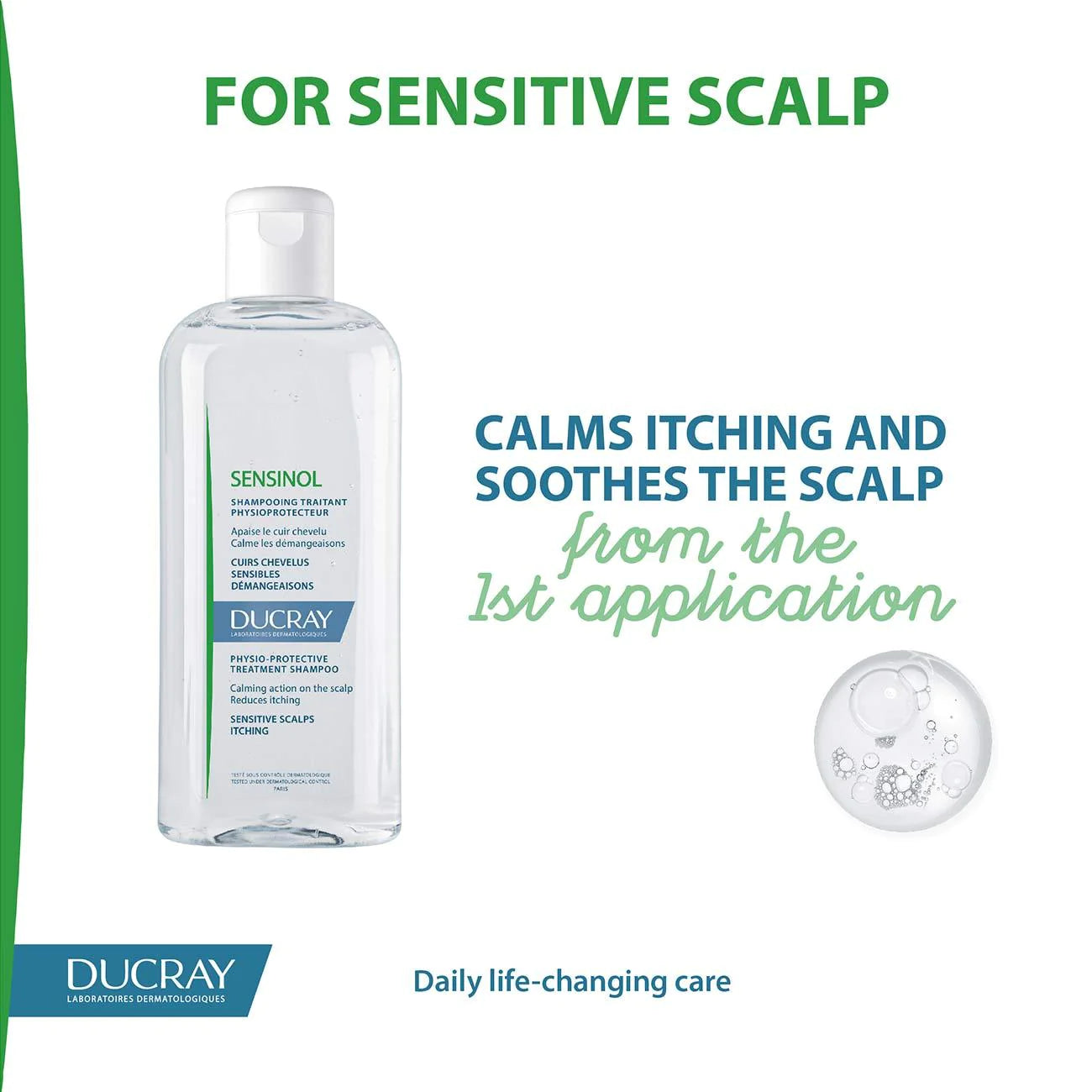 Sensinol Physio-Protective Treatment Shampoo - MazenOnline