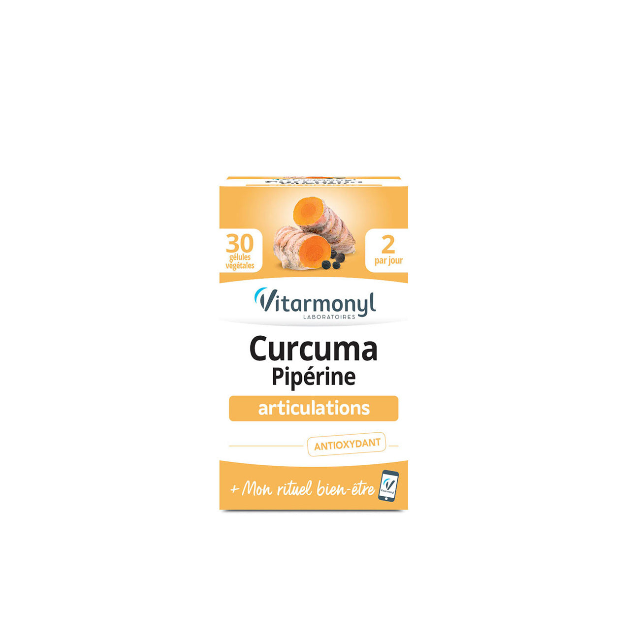 Curcuma Piprine 30 Cap - MazenOnline