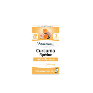 Curcuma Piprine 30 Cap - MazenOnline