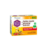 Nectar Royal Gel Royale 500mg + Ginseng + acerola - MazenOnline