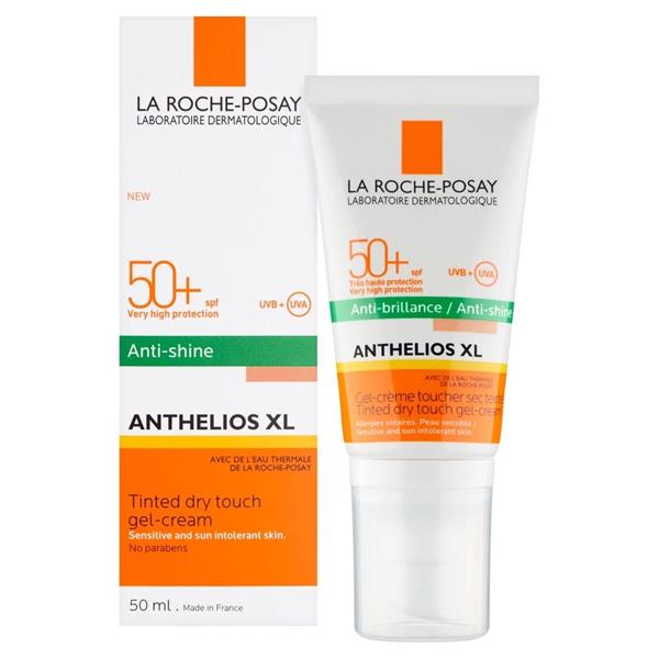 Anthelios Xl Spf 50+ Tinted Dry Touch Gel-Cream Anti-Shine 50ML - MazenOnline