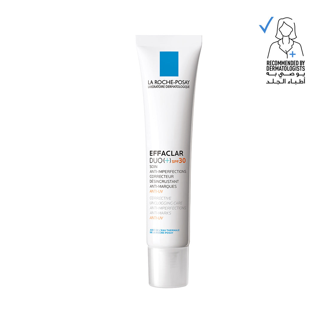 Effaclar Duo+ SPF30 Acne Treatment Cream for Oily and Acne Prone Skin - MazenOnline