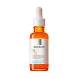 10% Pure Vitamin C Anti Aging Face Serum for Wrinkles + FREE Travel Size Hyalu B5 Pure Hyaluronic Acid Serum 10ml - MazenOnline