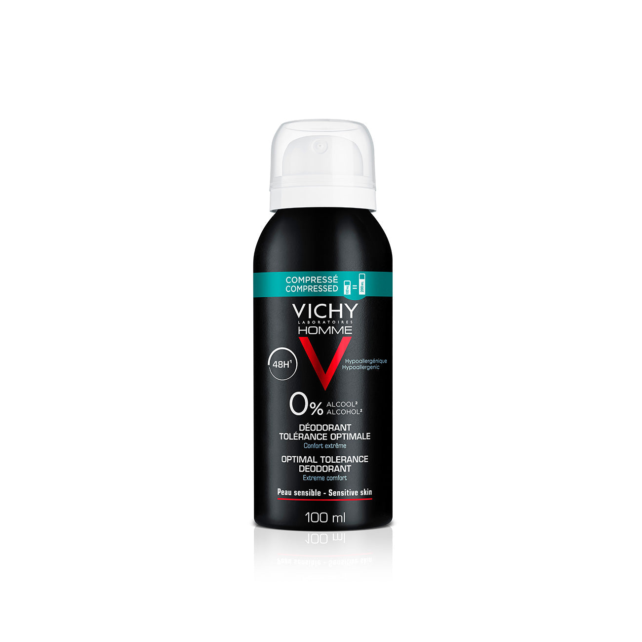 Homme 48 Hour Anti-Perspirant Optimal Tolerance Deodorant Spray for Men - MazenOnline