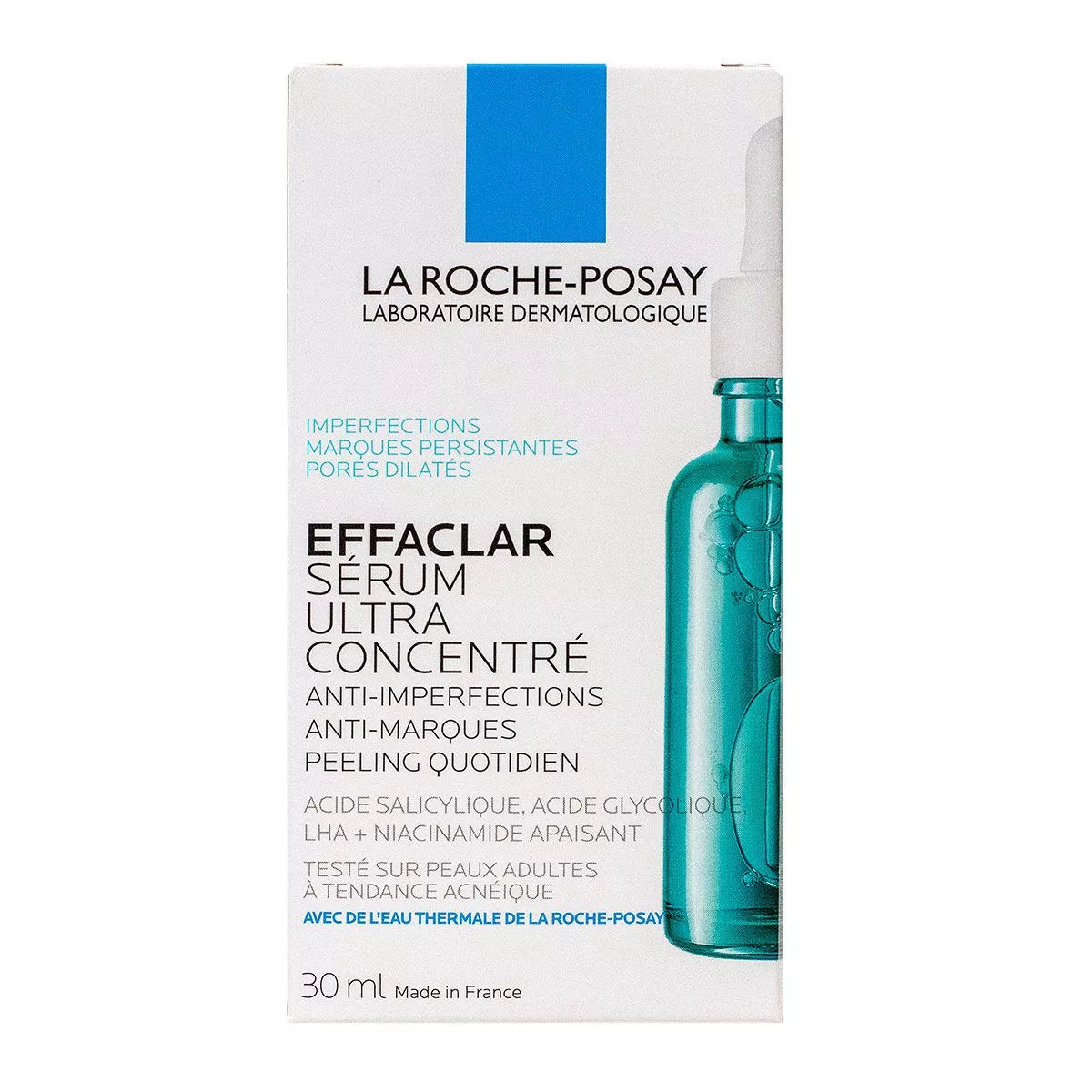 Effaclar Acne Serum with Salicylic Acid and Niacinamide for Oily and Acne Prone Skin - MazenOnline