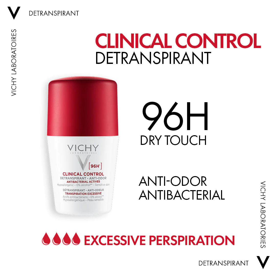 Deodorant for Women Clinical Control 96 Hour - MazenOnline