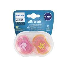 Ultra Air Soother 6-18M  Pack of 2 - MazenOnline