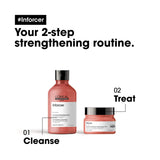 Serie Expert Inforcer B6 + Biotin - Strengthening Anti-Breakage Shampoo - MazenOnline