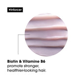 Serie Expert Inforcer B6 + Biotin - Strengthening Anti-Breakage Masque - Rinse Out - MazenOnline