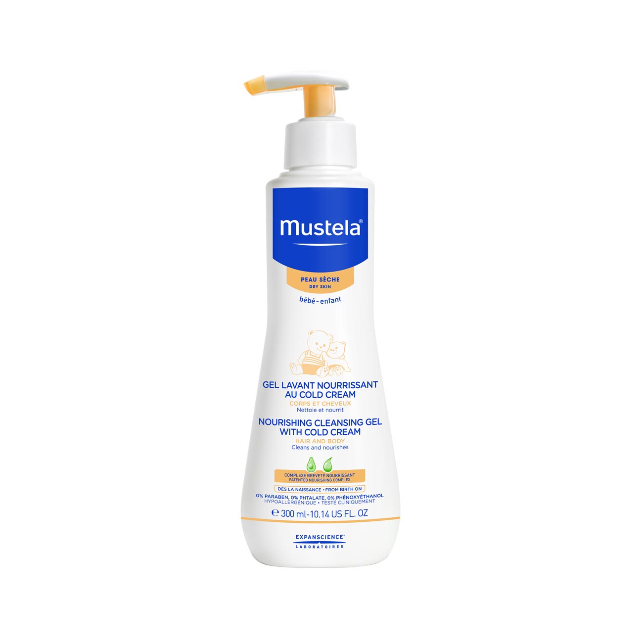 mustela cleansing water