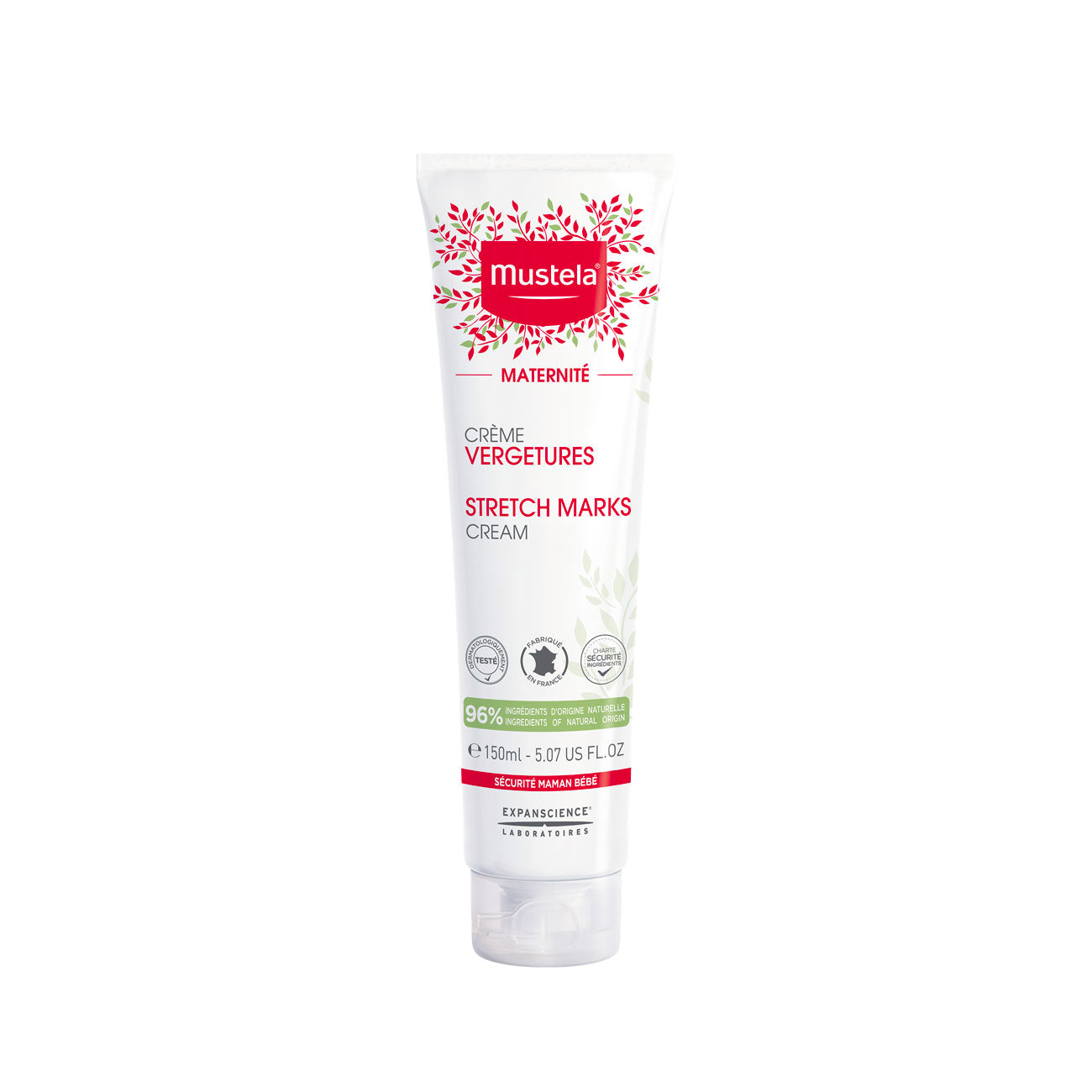 Mustela stretch mark