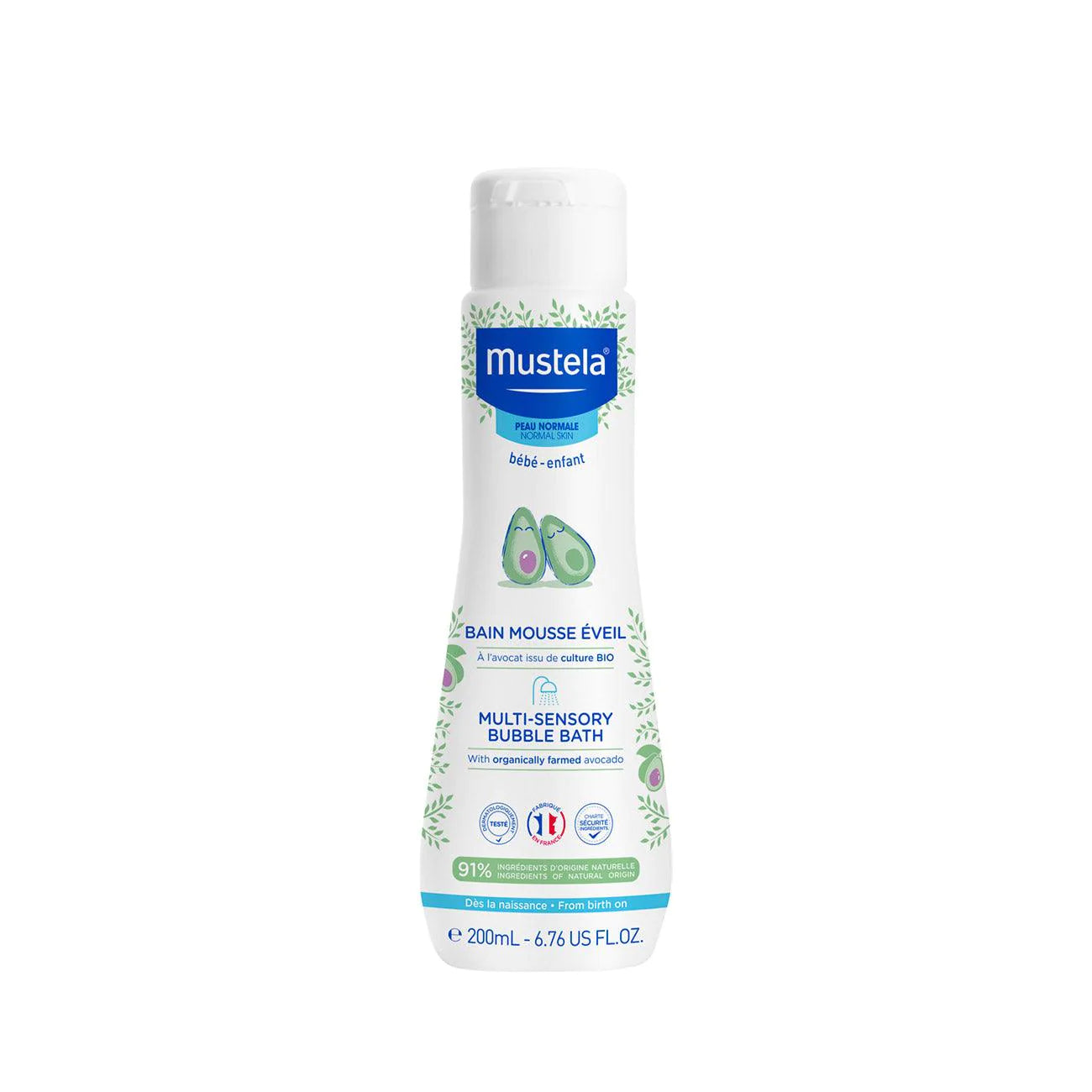 mustela baby wash