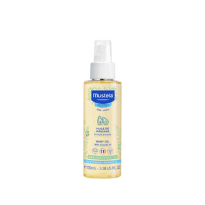 mustela baby oil