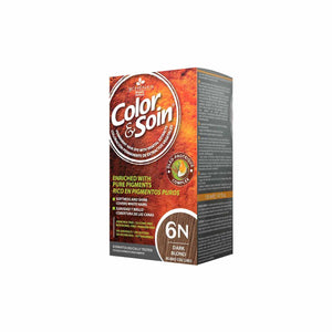 Permanent Hair Color with Vegetal Extracts - MazenOnline