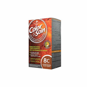 Permanent Hair Color with Vegetal Extracts - MazenOnline