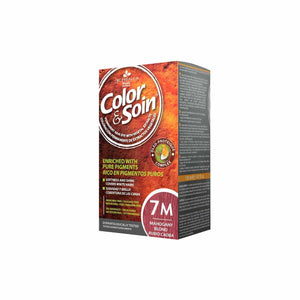 Permanent Hair Color with Vegetal Extracts - MazenOnline