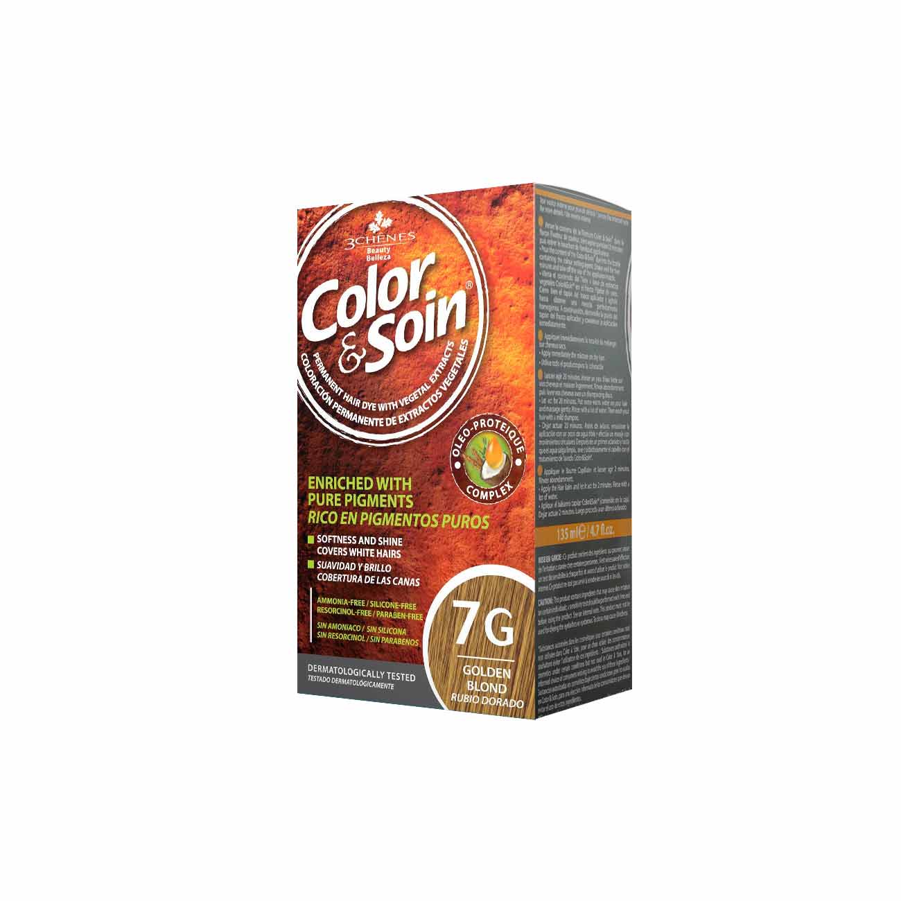 Permanent Hair Color with Vegetal Extracts - MazenOnline