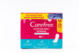 Carefree Daily Liners Cotton Fresh Megapack 76 Liners - MazenOnline
