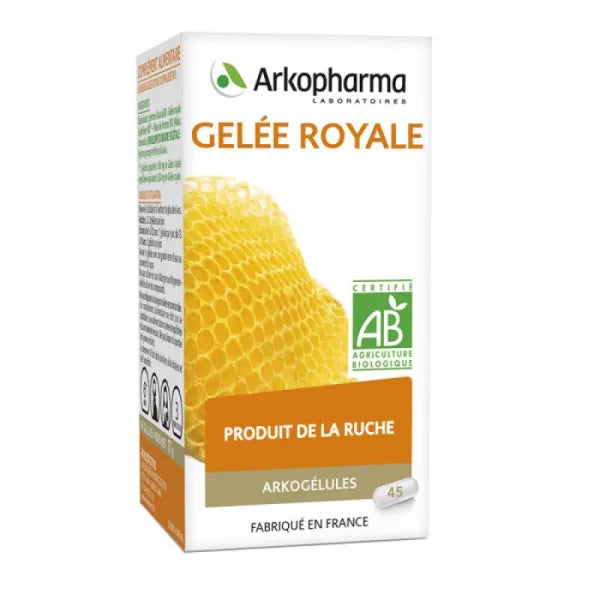 Arkocaps Royal Jelly 45 cap - MazenOnline