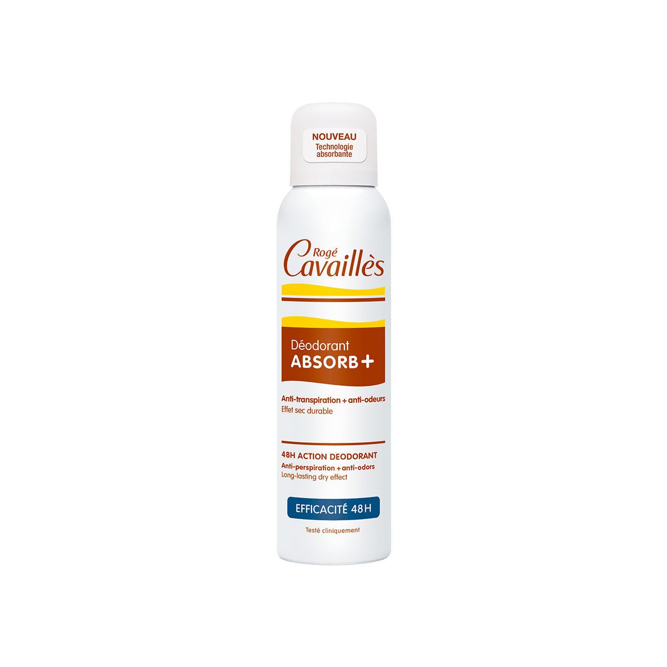 Déodorant Absorb+ 48H Action Deodorant Efficacité 48H - MazenOnline
