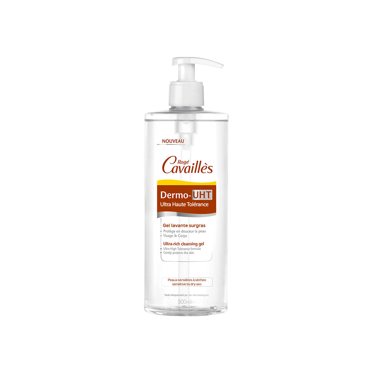 Dermo-U.H.T Ultra-Rich Cleansing Gel - MazenOnline