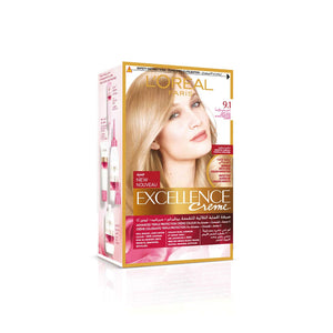 Excellence Creme - Triple Protection Cream Colour - MazenOnline