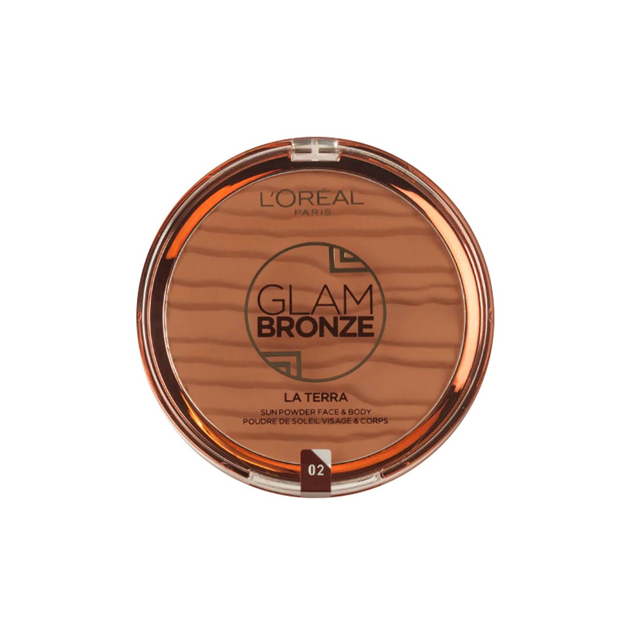 L'Oreal Paris terra glam bronzer 02 Capri Naturale