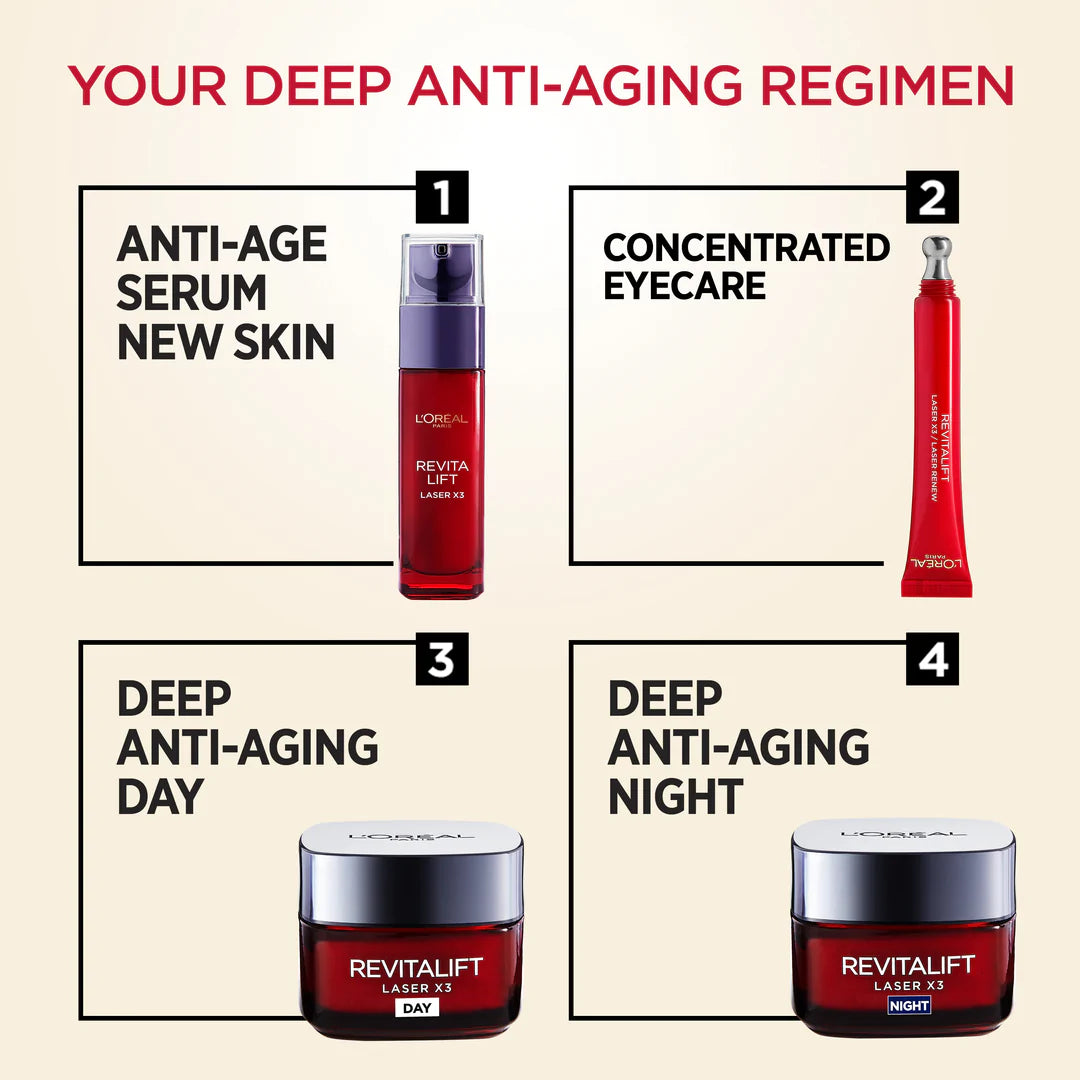 l'oreal paris revitalift laser day cream